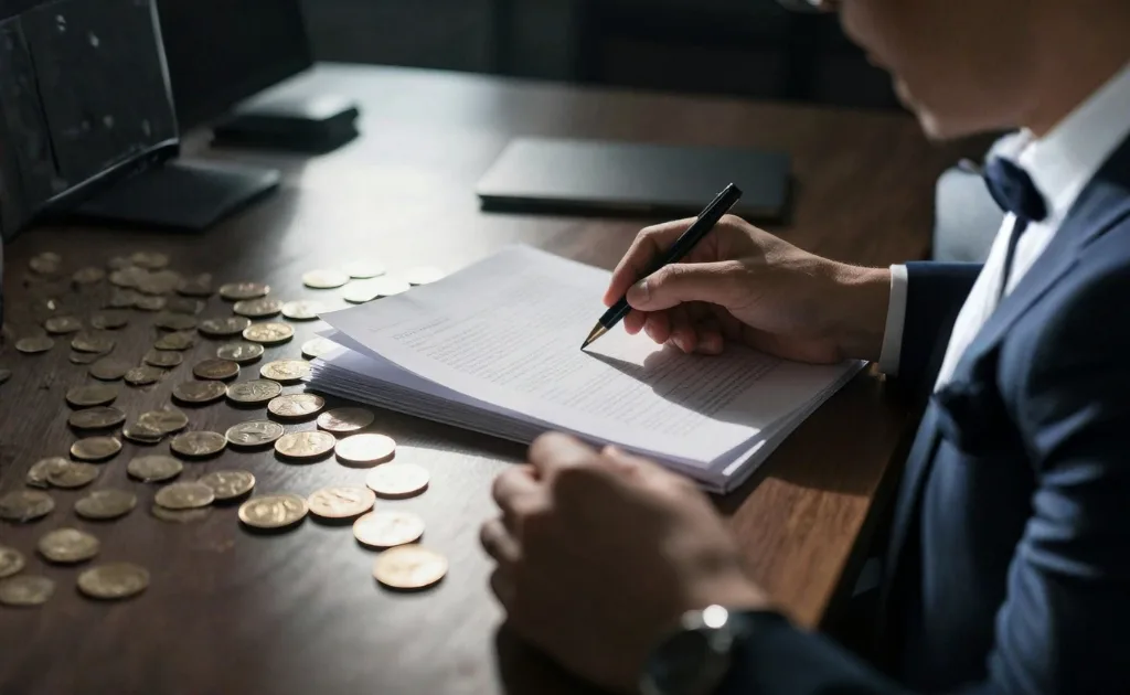 Fluxo de caixa projetado: por que a tua empresa quebra mesmo sendo lucrativa.