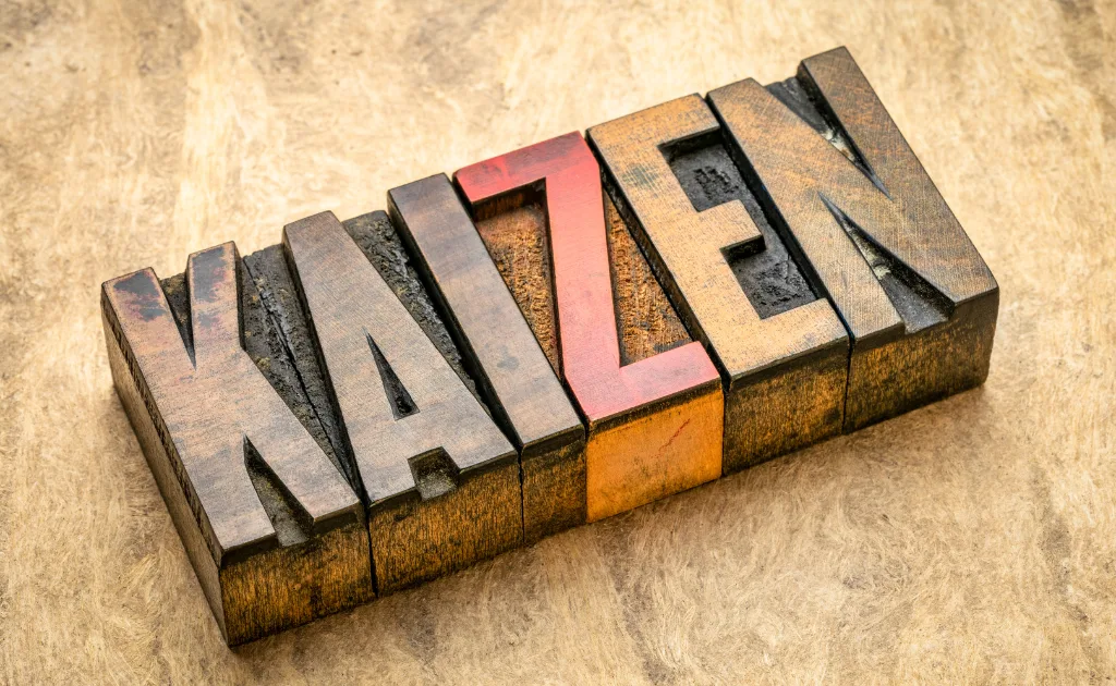 Kaizen: o poder da pequena decisão que elimina o desperdício gigante.